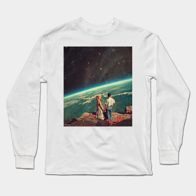 Love Long Sleeve T-Shirt by FrankMoth